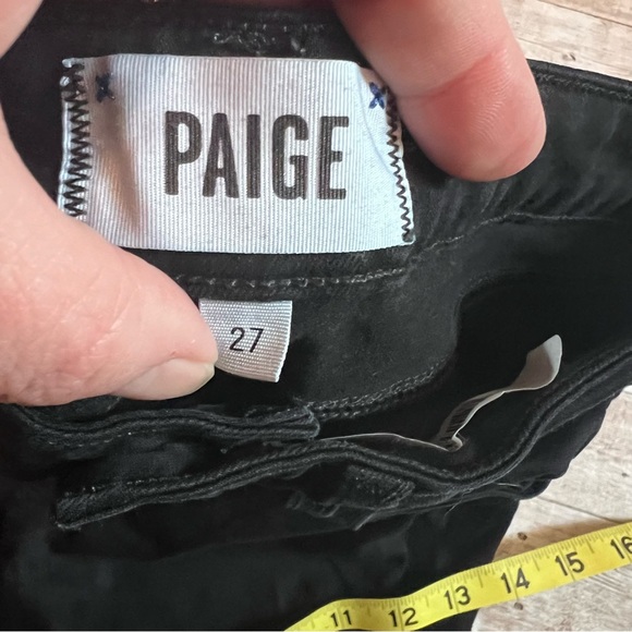 Paige Verdugo distressed black jeans - Picture 7 of 10